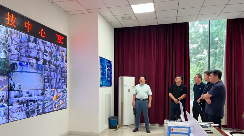 NG娱乐相信品牌力量集团开展重大活动期间安全专项检查